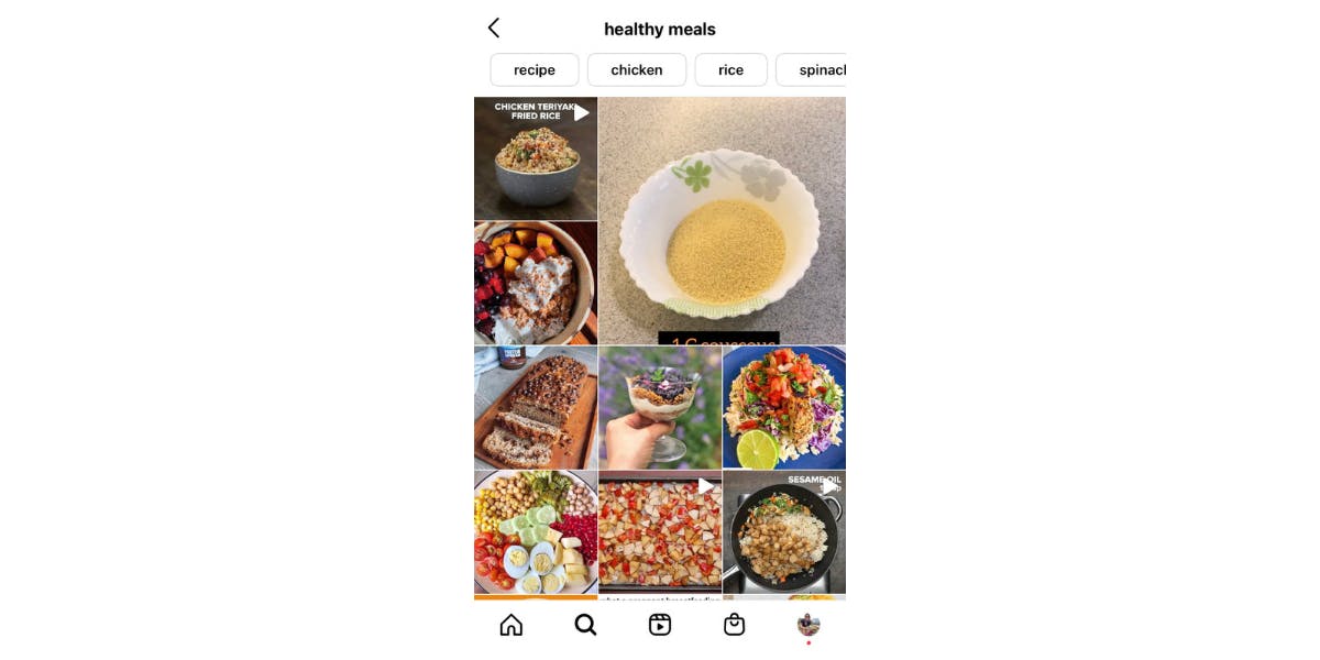 Instagram Activity Feed