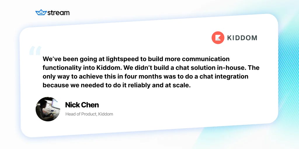 Kiddom Customer Testimonial