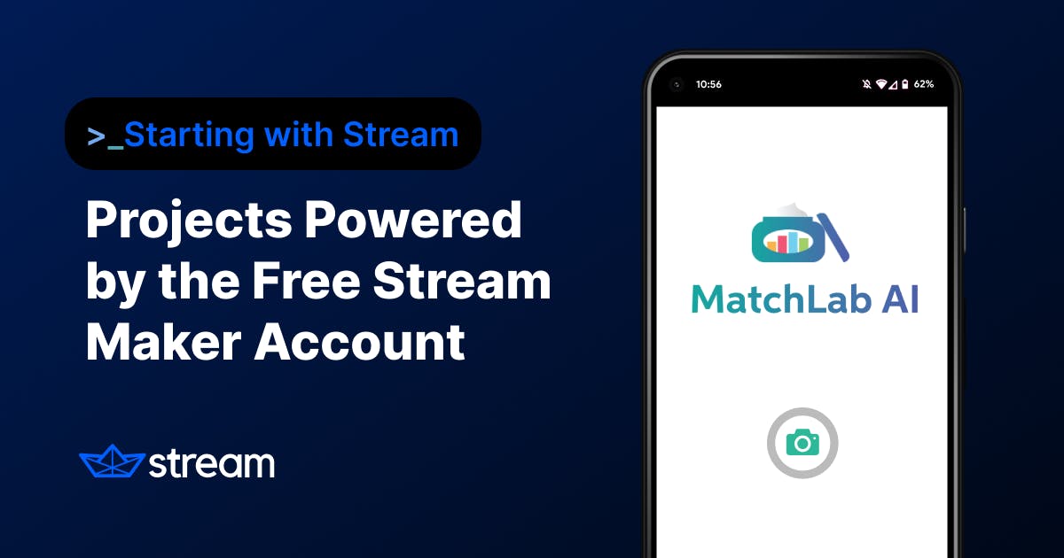 MatchLab AI Promo Image Stream Maker Account