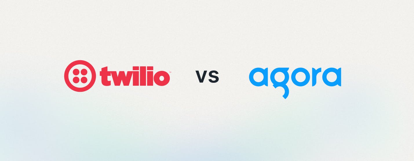 Graphic for Twilio Compared to Agora