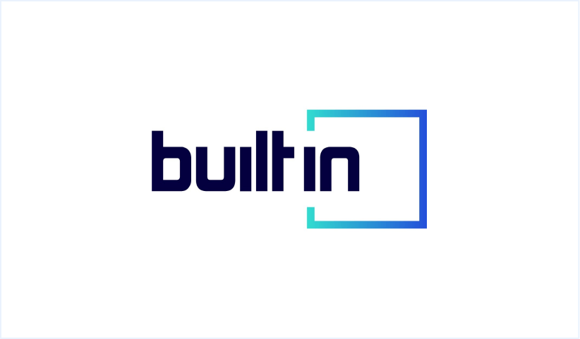 built in logo